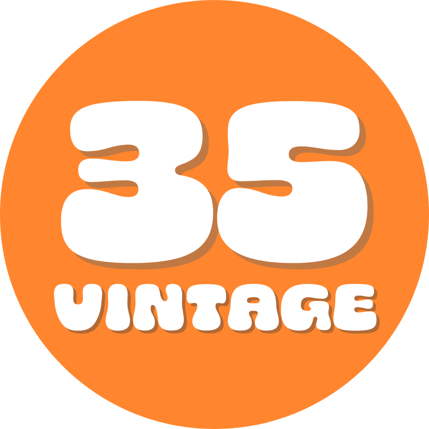 35 Vintage logo