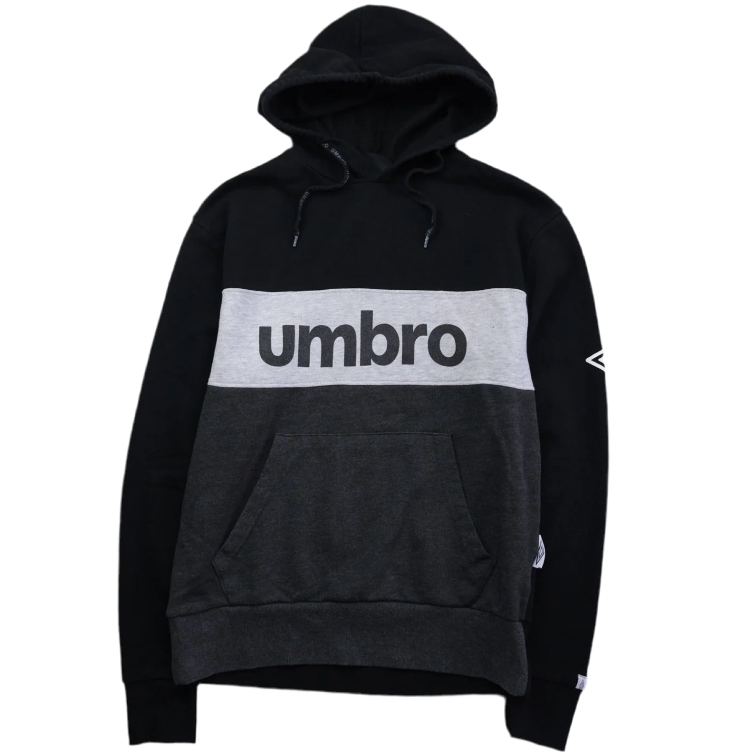 Umbro black hoodie hotsell