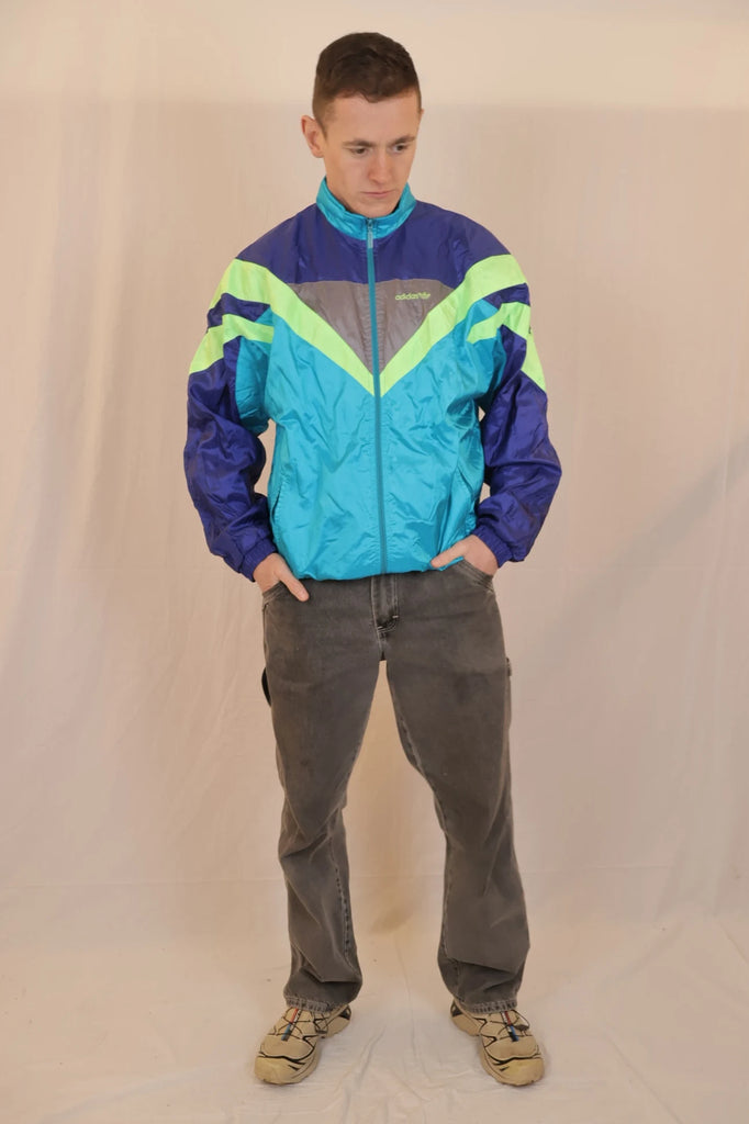 Adidas Windbreaker Jacket (L)