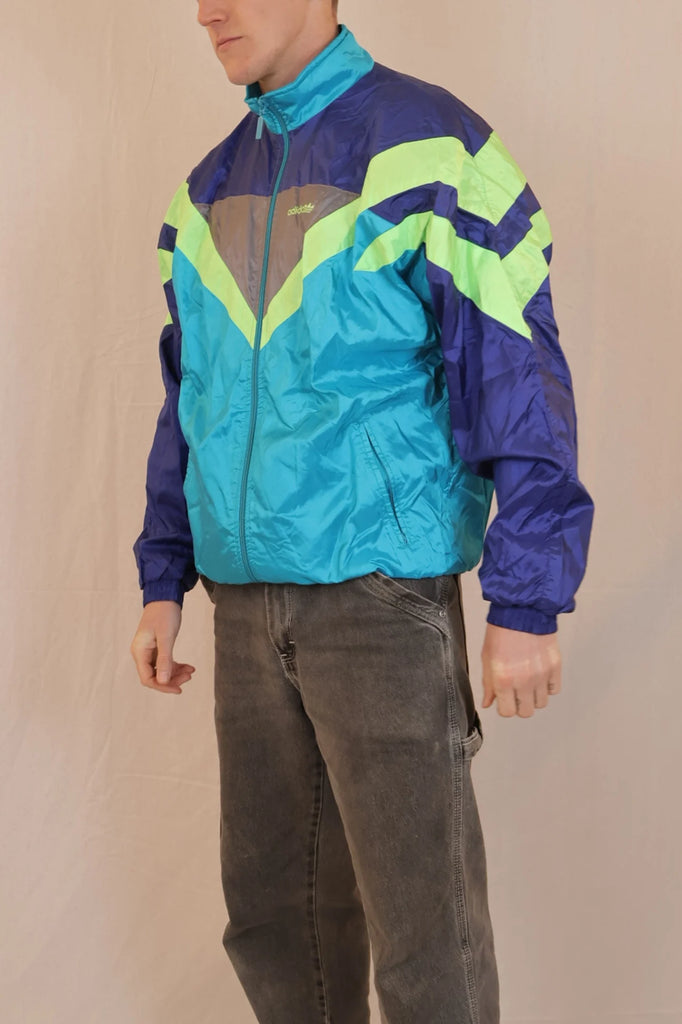 Adidas Windbreaker Jacket (L)