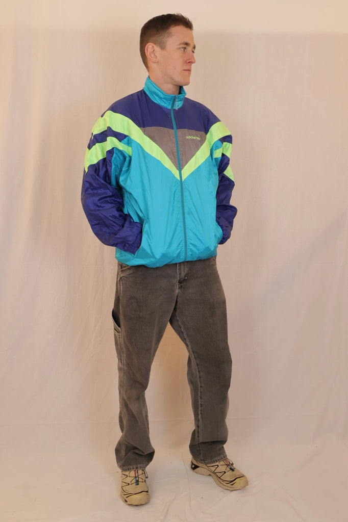 Adidas Windbreaker Jacket (L)