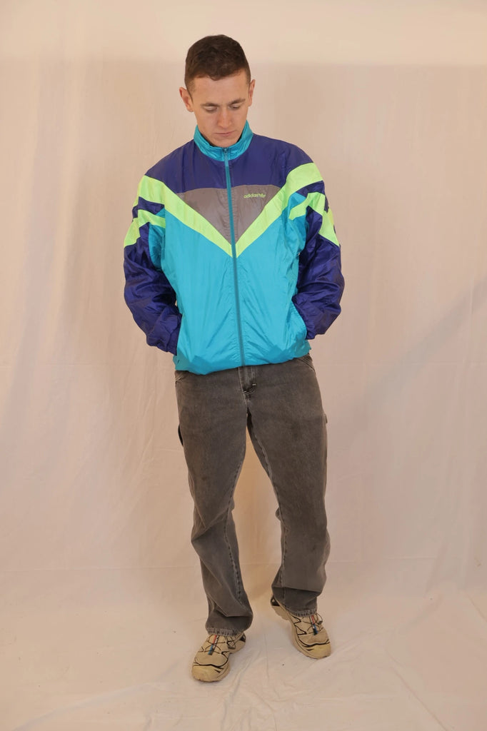 Adidas Windbreaker Jacket (L)
