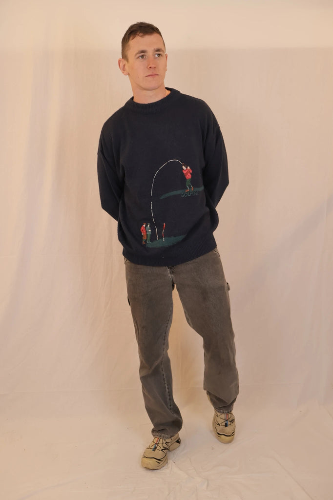 Vintage Sweater (L)