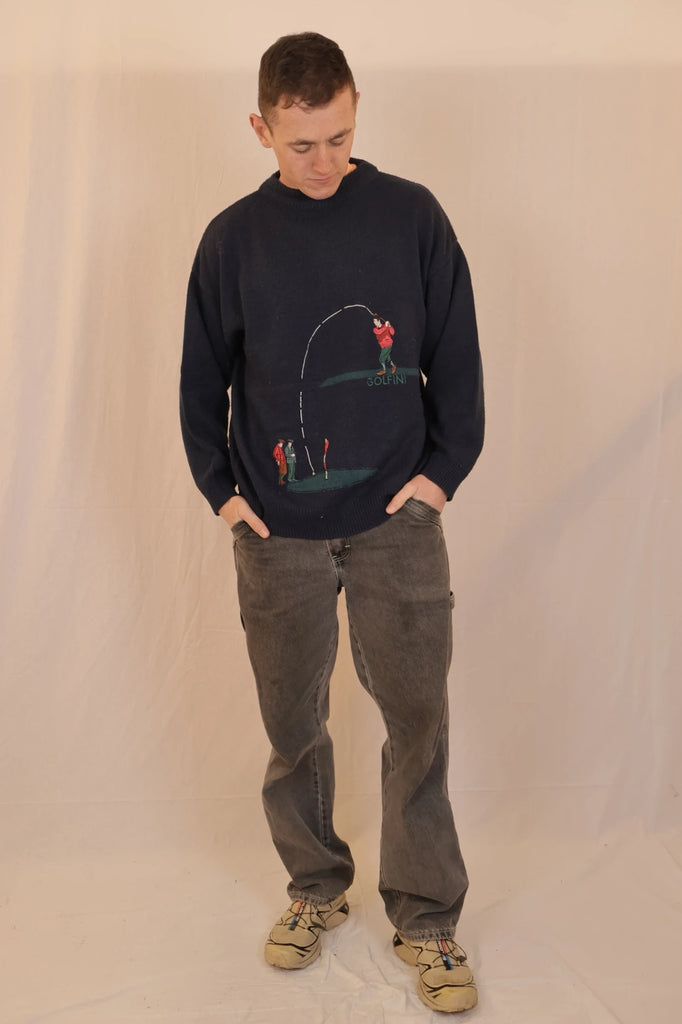 Vintage Sweater (L)