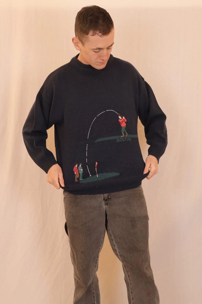 Vintage Sweater (L)